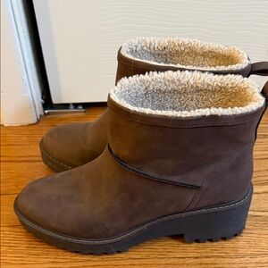 DV by Dolce Vita Dark Brown Winter Boots